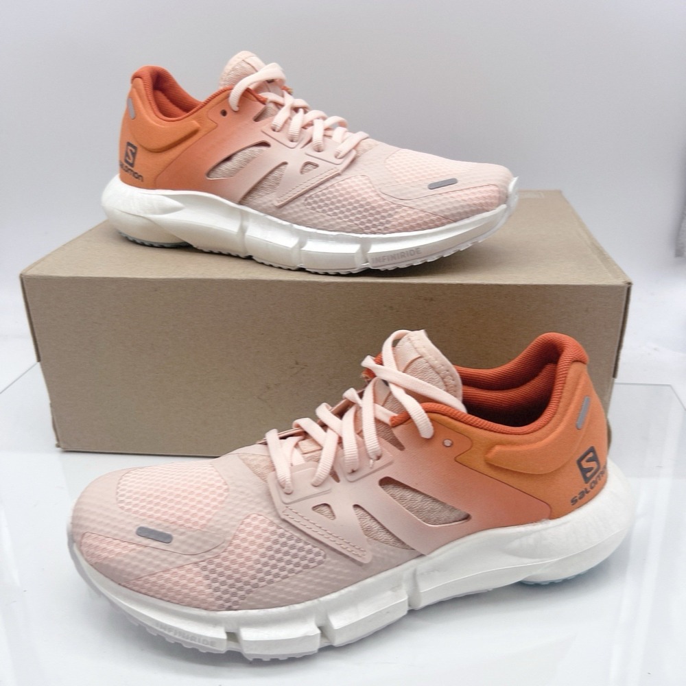 Salomon Predict 2 Women's Running Shoes Comfort Sneakers Pink Orange US 8